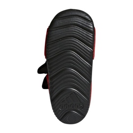 Sandalias adidas Disney M7M AltaSwim Jr CQ0108 negro rojo 1