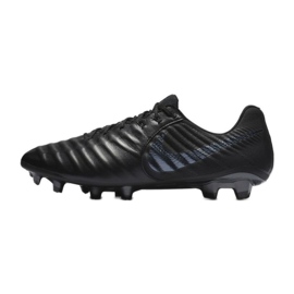 Nike Tiempo Legend 7 Elite Fg M AH7238-001 zapatos de fútbol negro negro 1