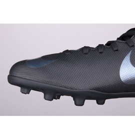 Nike Mercurial Superfly 6 Club Mg M AH7363-001 zapatos de fútbol negro negro 2 Nike Mercurial Superfly 6 Club Mg M AH7363-001 zapatos de fútbol negro negro 2
