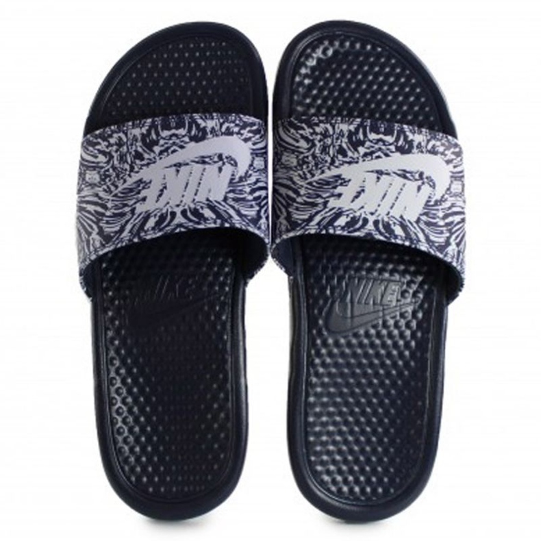 Chanclas Nike Benassi Just Do It Print 631261-403 negro 1 Chanclas Nike Benassi Just Do It Print 631261-403 negro 1