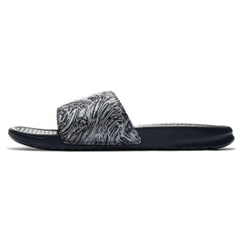 Chanclas Nike Benassi Just Do It Print 631261-403 negro 2