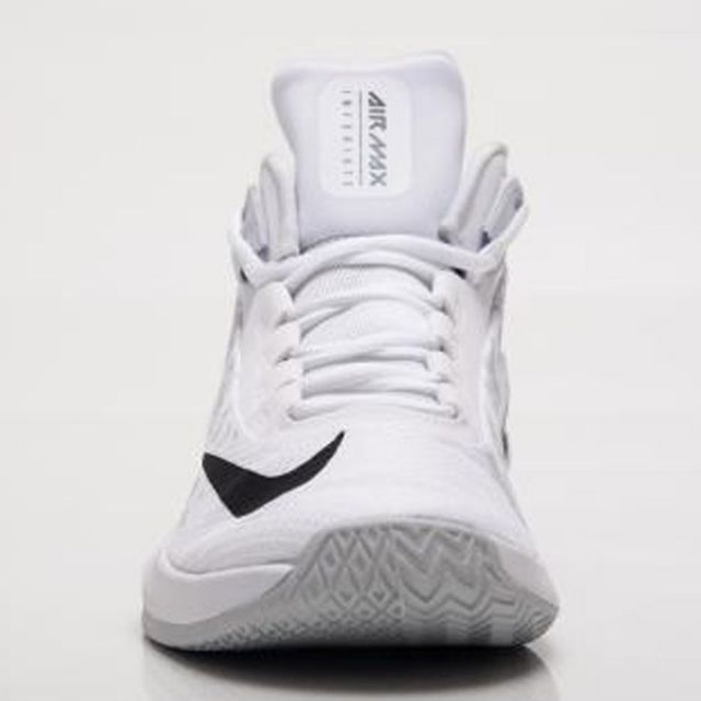 Zapatillas de baloncesto Nike Air Max Infuriate 2 Mid M AA7066-100 blanco blanco 2 Zapatillas de baloncesto Nike Air Max Infuriate 2 Mid M AA7066-100 blanco blanco 2