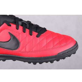Zapatillas de fútbol Nike Majestry Tf Jr AQ7896-600 rojo rojo 1