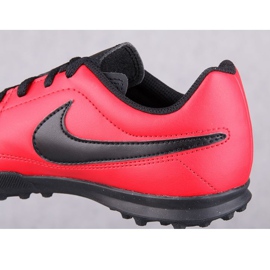 Zapatillas de fútbol Nike Majestry Tf Jr AQ7896-600 rojo rojo 2