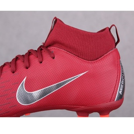 Zapatos de fútbol Nike Mercurial Superfly 6 Academy Gs Mg Jr AH7337-606 rojo rojo 2