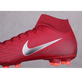 Zapatos de fútbol Nike Mercurial Superfly 6 Academy Mg M AH7362-606 rojo rojo 2