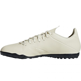 Botas de fútbol adidas X Tango 18.4 Tf M DB2478 blanco blanco 2