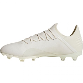 Botas de fútbol adidas X 18.2 Fg M DB2181 blanco blanco 1