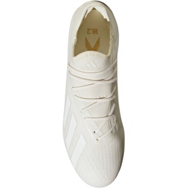 Botas de fútbol adidas X 18.2 Fg M DB2181 blanco blanco 2