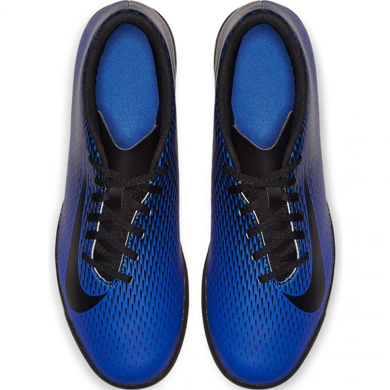 Botas de fútbol Nike Bravatax Ii Tf M 844437-400 azul azul 1