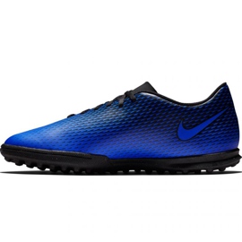 Botas de fútbol Nike Bravatax Ii Tf M 844437-400 azul azul 2
