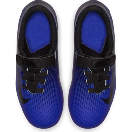 Zapatillas de fútbol Nike Bravatia Ii V Fg Jr 844434-400 azul azul 1