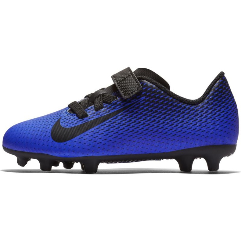 Zapatillas de fútbol Nike Bravatia Ii V Fg Jr 844434-400 azul azul 2