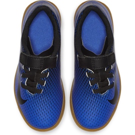 Zapatos de interior Nike Bravatia Ii V Ic Jr 844439-400 azul azul 1