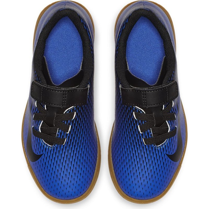 Zapatos de interior Nike Bravatia Ii V Ic Jr 844439-400 azul azul 1
