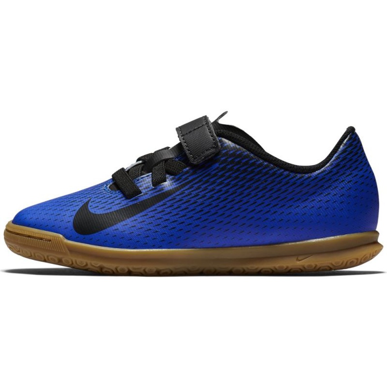 Zapatos de interior Nike Bravatia Ii V Ic Jr 844439-400 azul azul 2