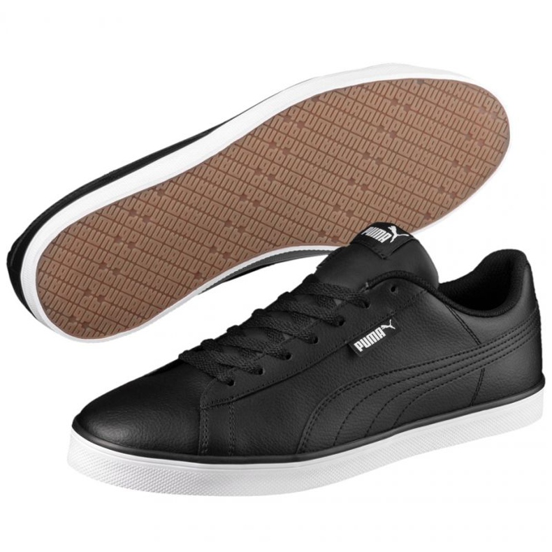 Zapatillas de hombres Puma Urban Plus M 365258 01 negro 1