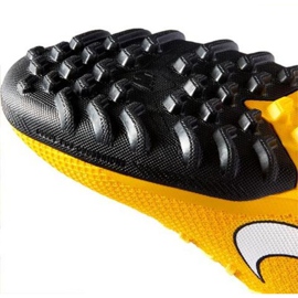 Zapatos de fútbol Nike Mercurial Vapor 12 Pro Neymar Tf AO4703-710 amarillo amarillo 1