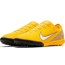 Zapatos de fútbol Nike Mercurial Vapor 12 Pro Neymar Tf AO4703-710 amarillo amarillo 2