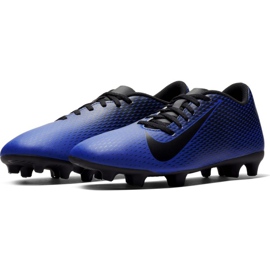 Zapatillas de fútbol Nike Bravatia Ii Fg M 844436-400 azul azul 2