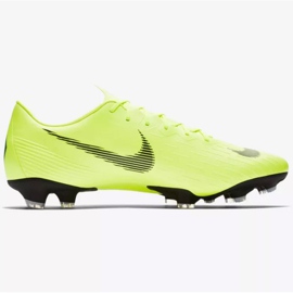 Zapatos de fútbol Nike Mercurial Vapor 12 Pro Fg M AH7382-701 amarillo amarillo 1 Zapatos de fútbol Nike Mercurial Vapor 12 Pro Fg M AH7382-701 amarillo amarillo 1