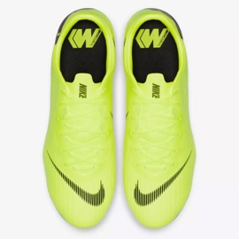 Zapatos de fútbol Nike Mercurial Vapor 12 Pro Fg M AH7382-701 amarillo amarillo 2 Zapatos de fútbol Nike Mercurial Vapor 12 Pro Fg M AH7382-701 amarillo amarillo 2
