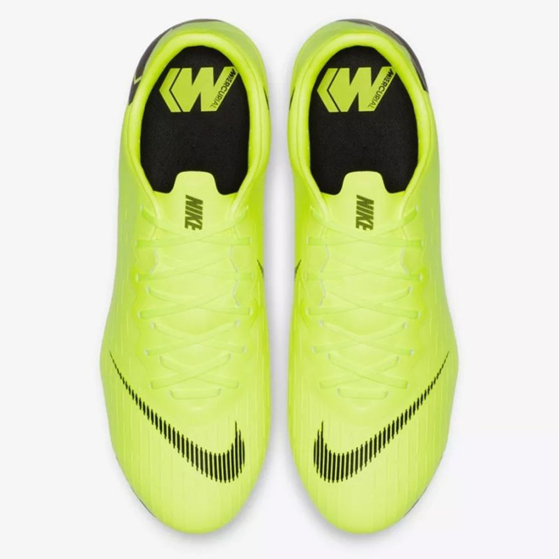 Zapatos de fútbol Nike Mercurial Vapor 12 Pro Fg M AH7382-701 amarillo amarillo 2 Zapatos de fútbol Nike Mercurial Vapor 12 Pro Fg M AH7382-701 amarillo amarillo 2