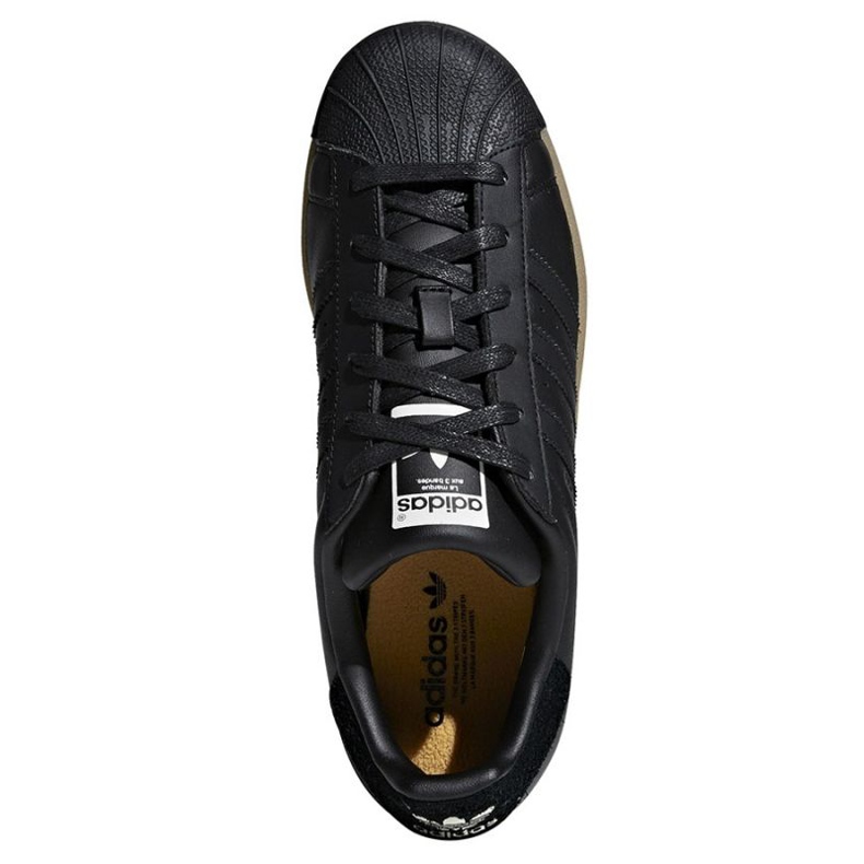 Zapatillas Adidas Originals Superstar M B37148 negro 2