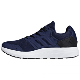 Zapatillas de running adidas Galaxy 4 M F36159 azul marino 2