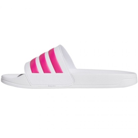 Zapatillas Adidas Adilette Shower F34914 blanco rosa 1