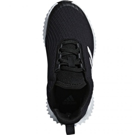 Zapatillas adidas FortaRun K Jr AH2619 azul marino 2
