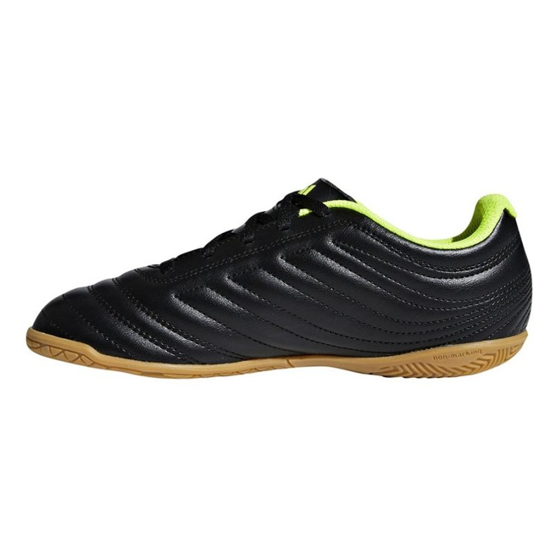 Zapatos de interior adidas Copa 19.4 In Jr D98095 negro negro 1