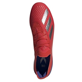 Botas de fútbol adidas X 18.1 Sg M BB9359 rojo rojo 2 Botas de fútbol adidas X 18.1 Sg M BB9359 rojo rojo 2