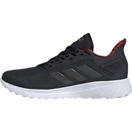 Zapatillas de running adidas Duramo 9 M F37006 negro 1