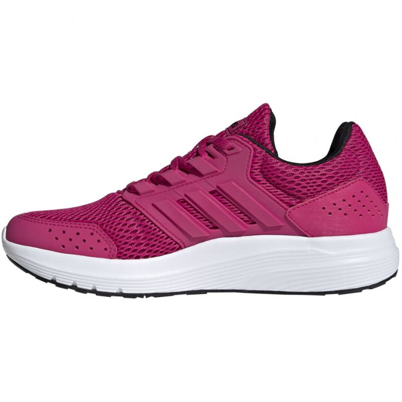 Zapatillas de running adidas Galaxy 4 W F36185 rosa 1