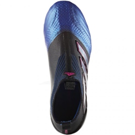 Botas de fútbol adidas Ace 17 + Purecontrol Fg Jr BA9819 negro negro 1