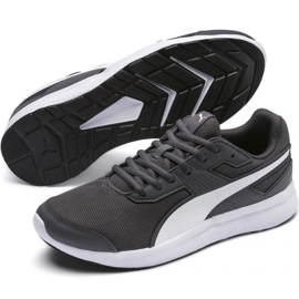 Zapatos Puma Escaper Mesh M 364307 21 blanco negro 2 Zapatos Puma Escaper Mesh M 364307 21 blanco negro 2