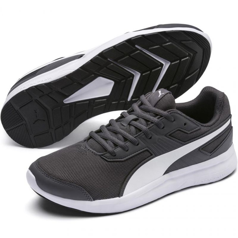 Zapatos Puma Escaper Mesh M 364307 21 blanco negro 2 Zapatos Puma Escaper Mesh M 364307 21 blanco negro 2