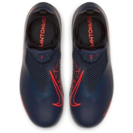 Nike Phantom Vsn Academy Df Fg Jr AO3287-440 azul azul marino 2 Nike Phantom Vsn Academy Df Fg Jr AO3287-440 azul azul marino 2