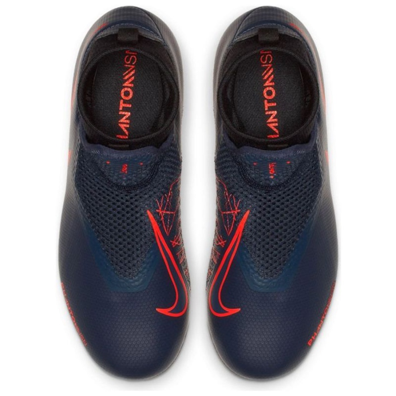 Nike Phantom Vsn Academy Df Fg Jr AO3287-440 azul azul marino 2 Nike Phantom Vsn Academy Df Fg Jr AO3287-440 azul azul marino 2