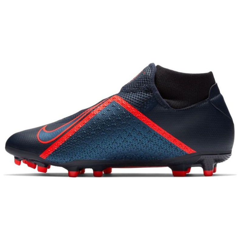 Zapatillas de fútbol Nike Phantom Vsn Academy Df Fg M AO3258-440 azul azul marino 1