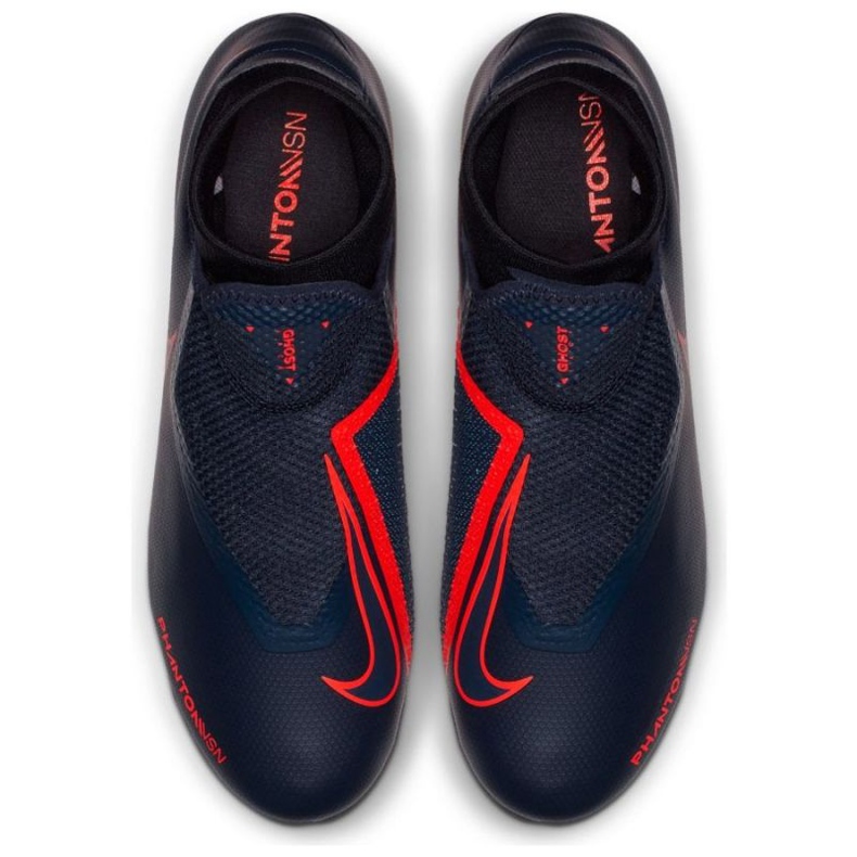 Zapatillas de fútbol Nike Phantom Vsn Academy Df Fg M AO3258-440 azul azul marino 2