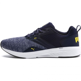 Zapatillas de entrenamiento Puma Nrgy Comet M 190556 18 azul marino 2