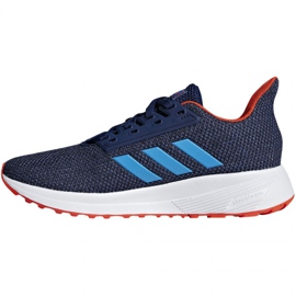 Zapatillas Adidas Duramo 9 K Jr F35107 azul marino 1