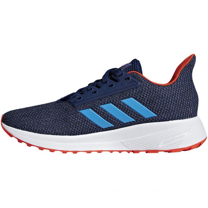 Zapatillas Adidas Duramo 9 K Jr F35107 azul marino 1