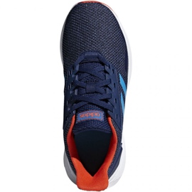 Zapatillas Adidas Duramo 9 K Jr F35107 azul marino 2
