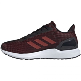 Zapatillas de running adidas Cosmic 2 M F34880 rojo 1