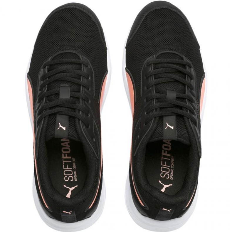 Zapatillas de entrenamiento Puma Escaper Mesh W 364307 23 negro rosa 1