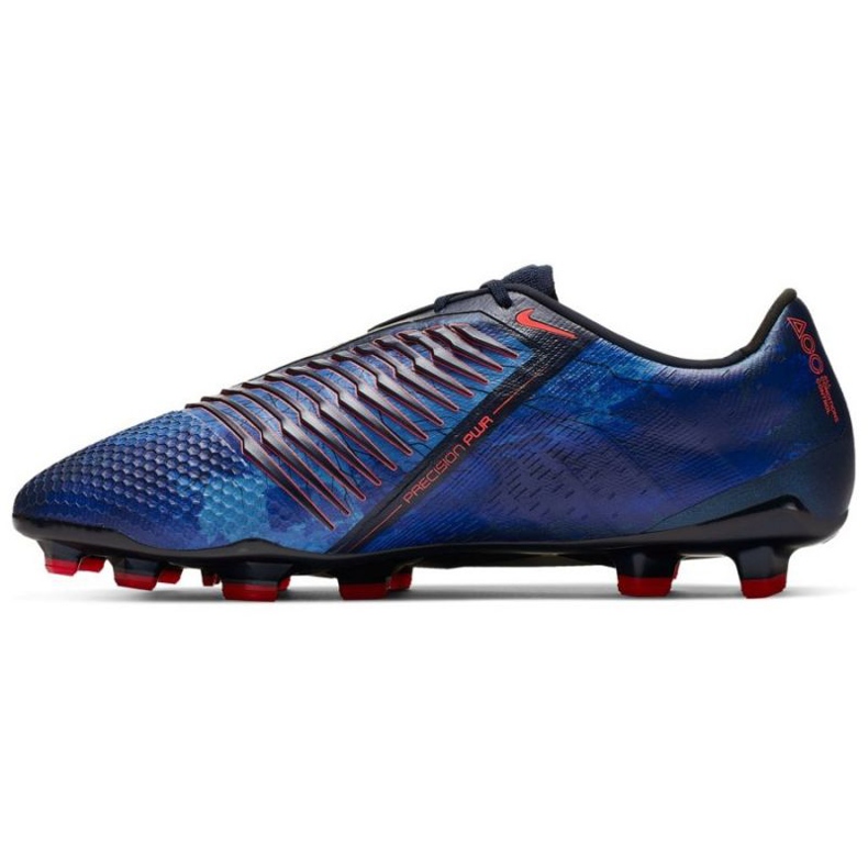 Zapatillas de fútbol Nike Phantom Venom Elite Fg M AO7540-440 azul marino azul marino 1