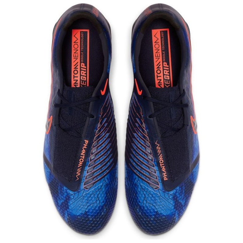 Zapatillas de fútbol Nike Phantom Venom Elite Fg M AO7540-440 azul marino azul marino 2